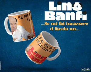[PREORDINE] Tazza Lino Banfi "Se Mi Fai Incazzare" - Infinite Statue
