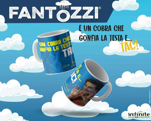 [PREORDINE] Tazza Fantozzi Loris Batacchi Cobra Mug - Infinite Statue