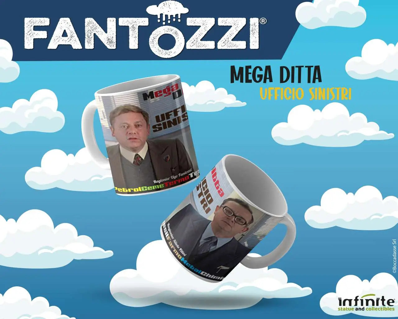 [PREORDINE] Tazza Fantozzi Ufficio Sinistri - Infinite Statue