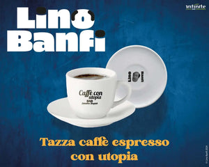 [PREORDINE] Tazza Lino Banfi Caffè con Utopia Espresso Mug - Infinite Statue