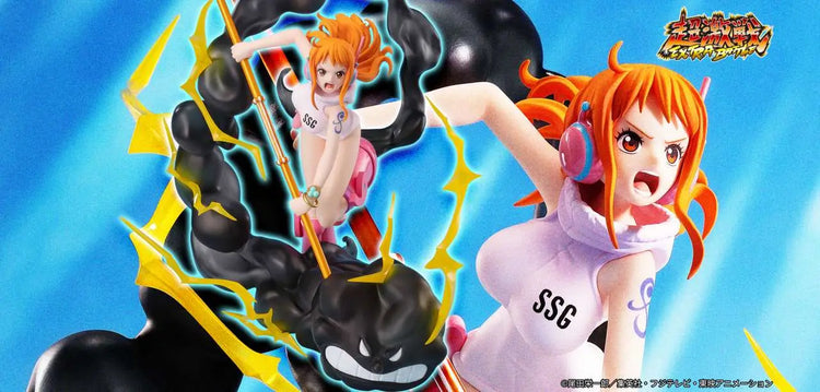 [PREORDINE] ONE PIECE NAMI EXTRA BATTLE LIGHTNING BLAST Figuarts ZERO Statua