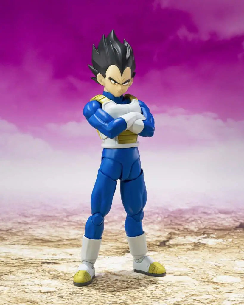 [PREORDINE] Dragon Ball Daima S.H.Figuarts Vegeta Bambino Action Figure