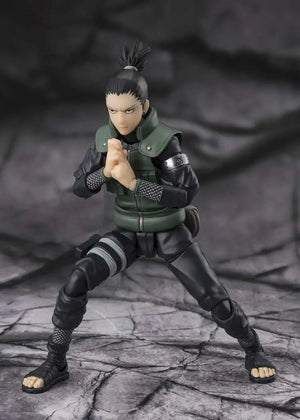 [PREORDINE] Naruto Shippuden - Shakamaru Nara Brilliant Strategist S.H.Figuarts