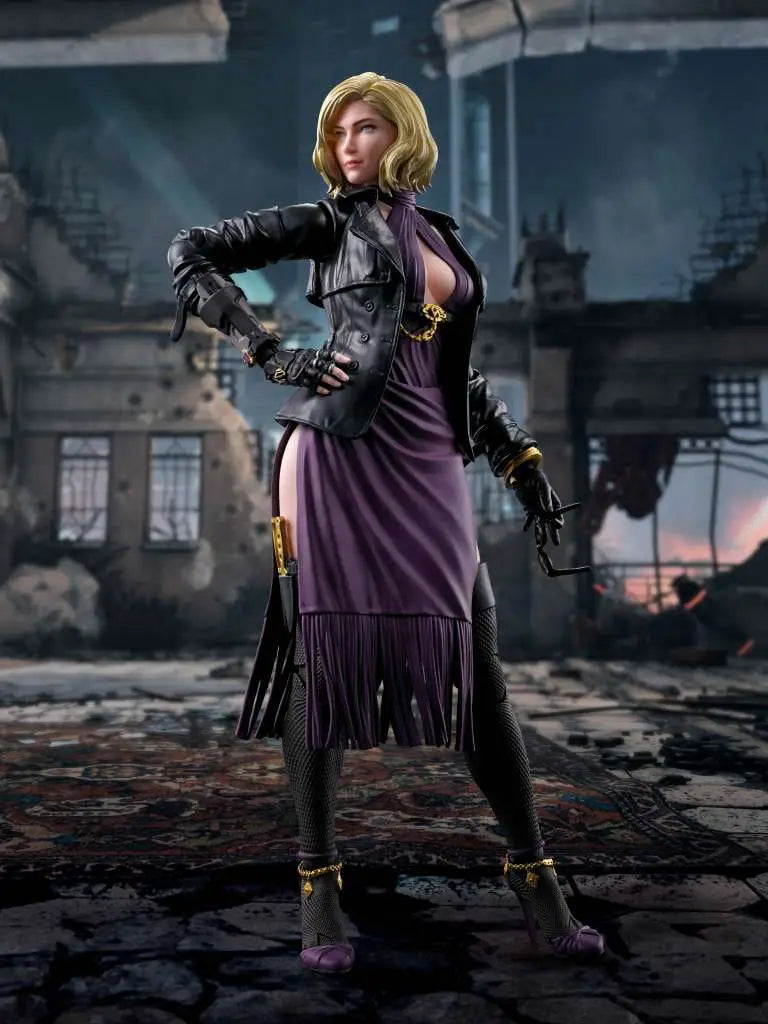 [PREORDINE] TEKKEN 8 Nina Williams S.H.Figuarts - Action Figure Bandai