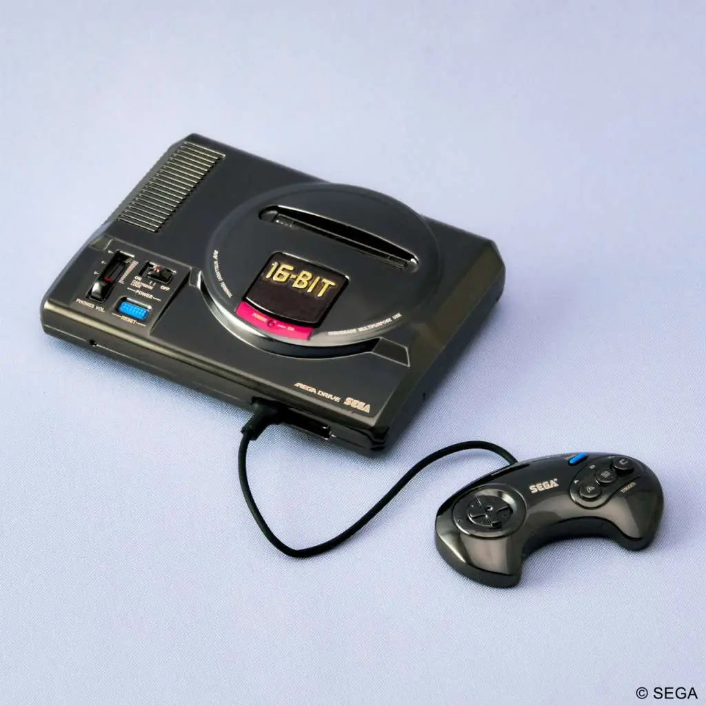 [PREORDINE] SEGA HARDWARE SERIES MEGA DRIVE BRING ARTS GALLERY REPLICA
