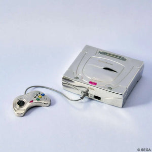 [PREORDINE] Sega Saturn White Replica - Square Enix Bring Arts Gallery