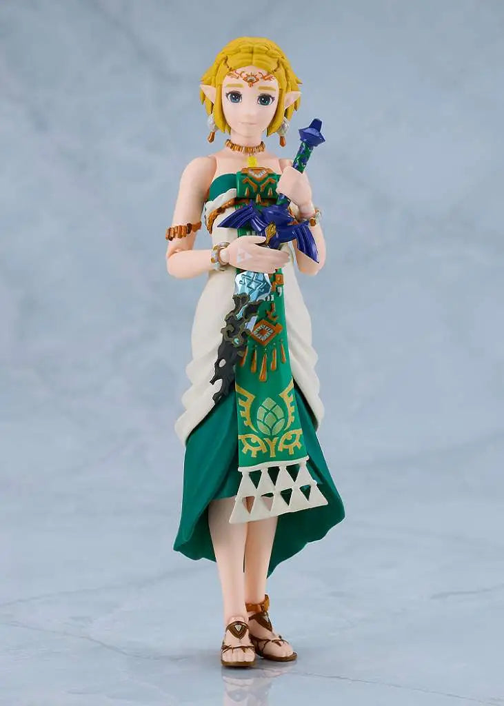 [PREORDINE] The Legend of Zelda: Tears of the Kingdom - Figma Action Figure di Zelda