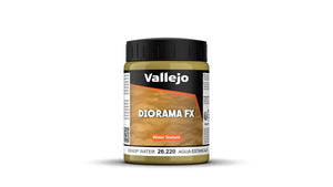 [PREORDINE] Vallejo Diorama FX 26220 Water Textures Swamp Water per Modellismo