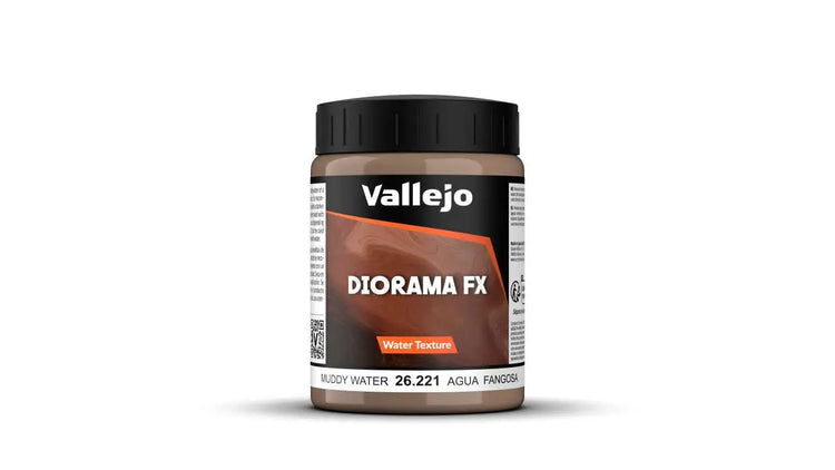 [PREORDINE] Vallejo Diorama FX 26221 Water Textures Muddy Water