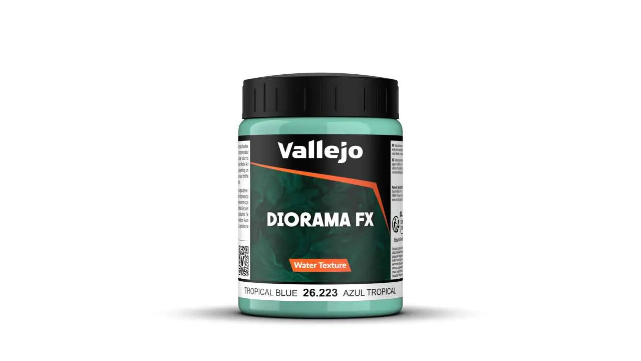 [PREORDINE] Vallejo Diorama FX 26223 Effetto Acqua Tropicale per Modellismo