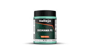 [PREORDINE] Vallejo Diorama FX 26223 Effetto Acqua Tropicale per Modellismo