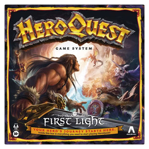 [PREORDINE] HeroQuest First Light Edizione Italiana - Gioco da Tavolo Hasbro