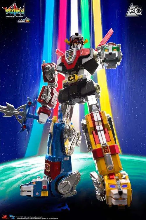[PREORDINE] Voltron 40th Anniversary Collector Set - Toynami