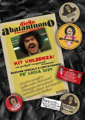 [PREORDINE] Diego Abatantuono Kit Viuleenza - Edizione Limitata Lucca 2024
