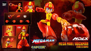 [PREORDINE] Mega Man Fire Storm MDLX Action Figure Threezero