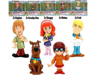 [PREORDINE] Scooby-Doo Metal Figures - Box Display (12 Pezzi)