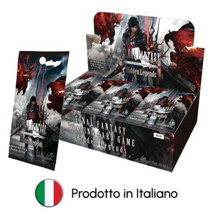 [PREORDINE] FFTCG Hidden Legends Booster Box (36 bustine) - Italiano
