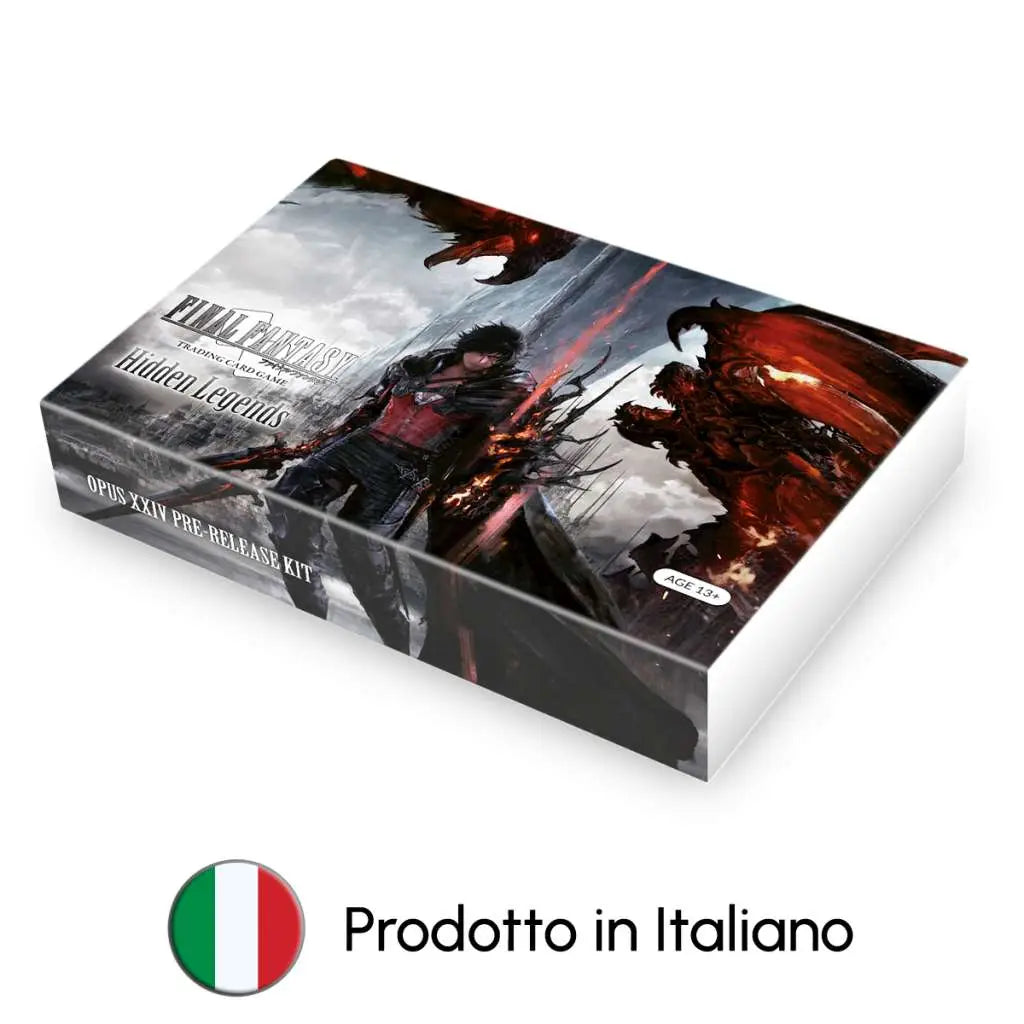 [PREORDINE] FFTCG Hidden Legends PR Kit Italiano - Square Enix