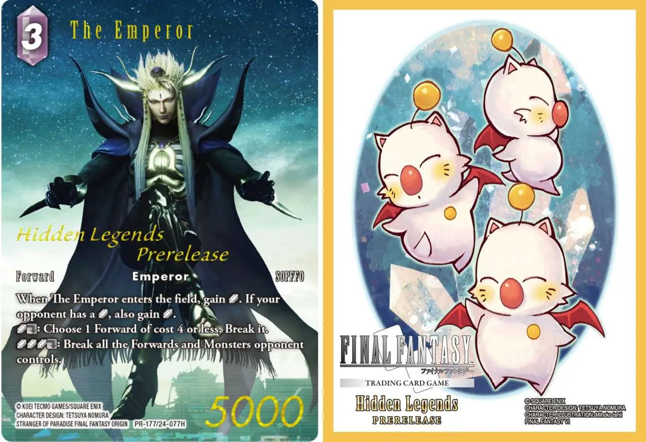 [PREORDINE] FFTCG Hidden Legends PR Kit Italiano - Square Enix