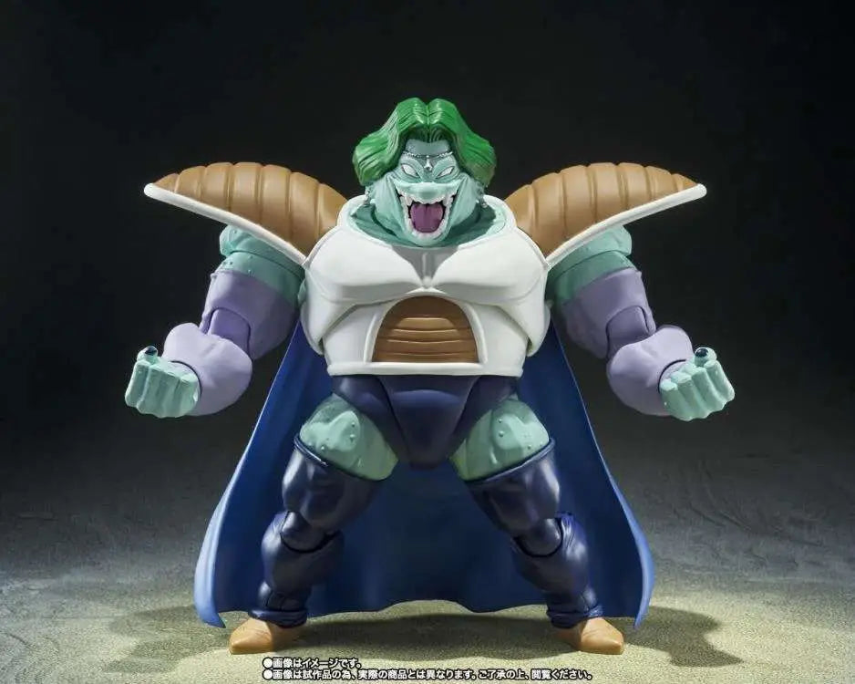 [PREORDINE] Dragon Ball Z - Zarbon True Power S.H.Figuarts