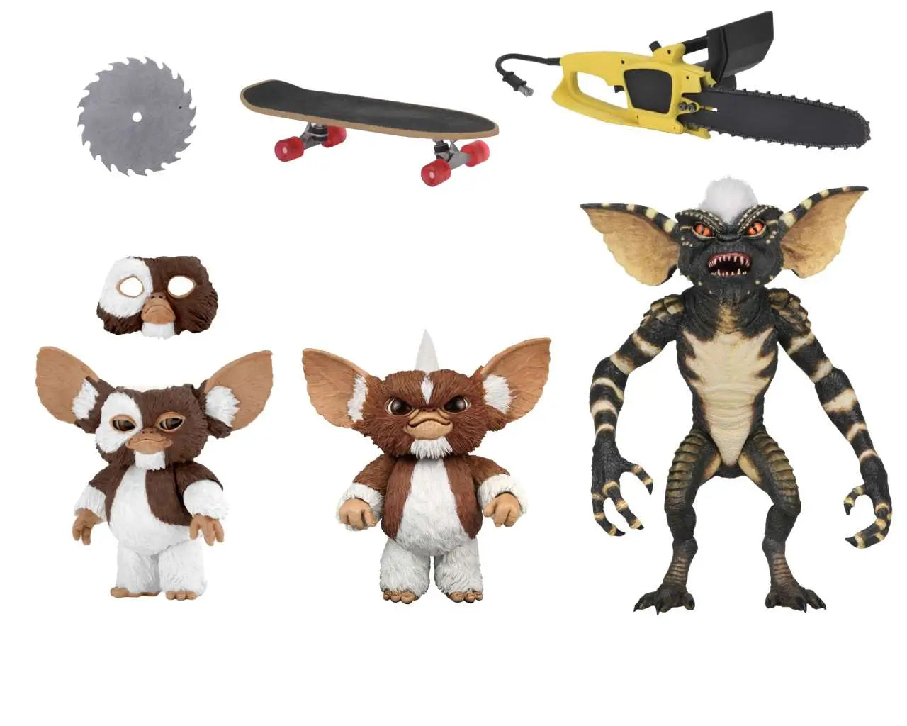 [PREORDINE] Gremlins Evolution of a Gremlin 40th Ann. Box Set - NECA