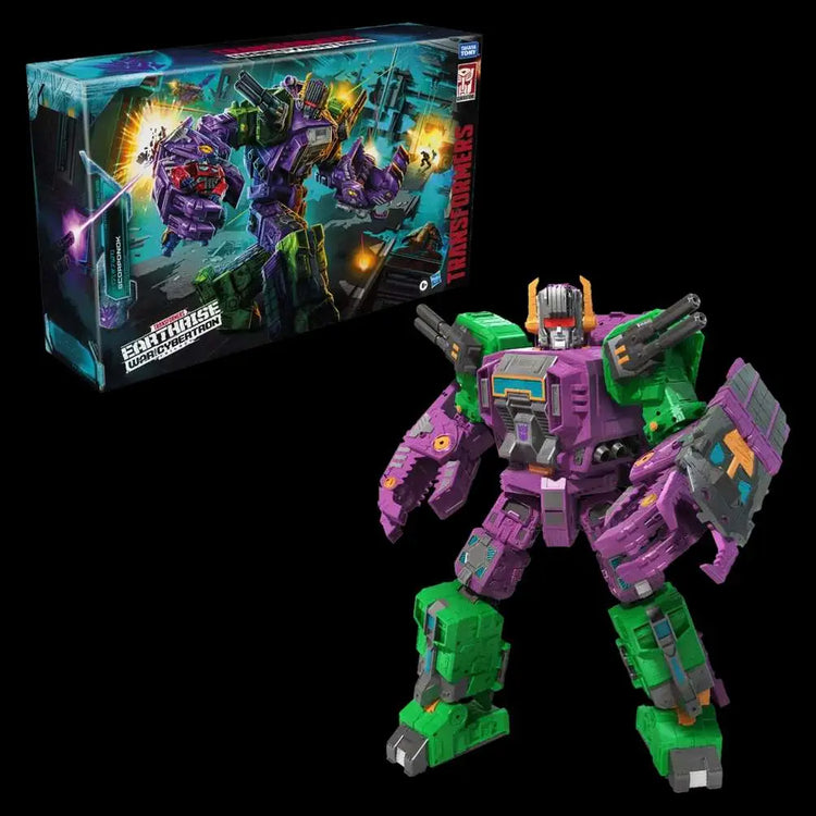 [PREORDINE] Transformers Generations War for Cybertron Earthrise Titan WFC-E25 Scorponok Action Figure