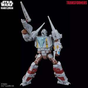 [PREORDINE] Transformers Collaborative Star Wars The Mandalorian N-1 Starfighter Action Figure