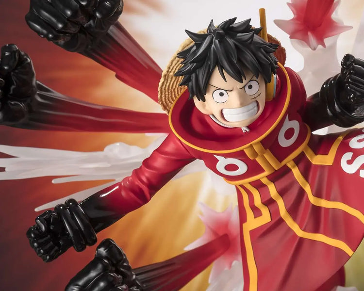 [PREORDINE] ONE PIECE Monkey D. Luffy Gum-Gum Hawk Gatling Extra Battle Figuarts Zero
