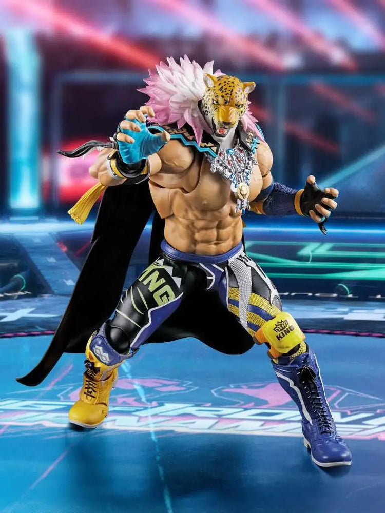[PREORDINE] TEKKEN 8 King S.H.Figuarts Action Figure Bandai