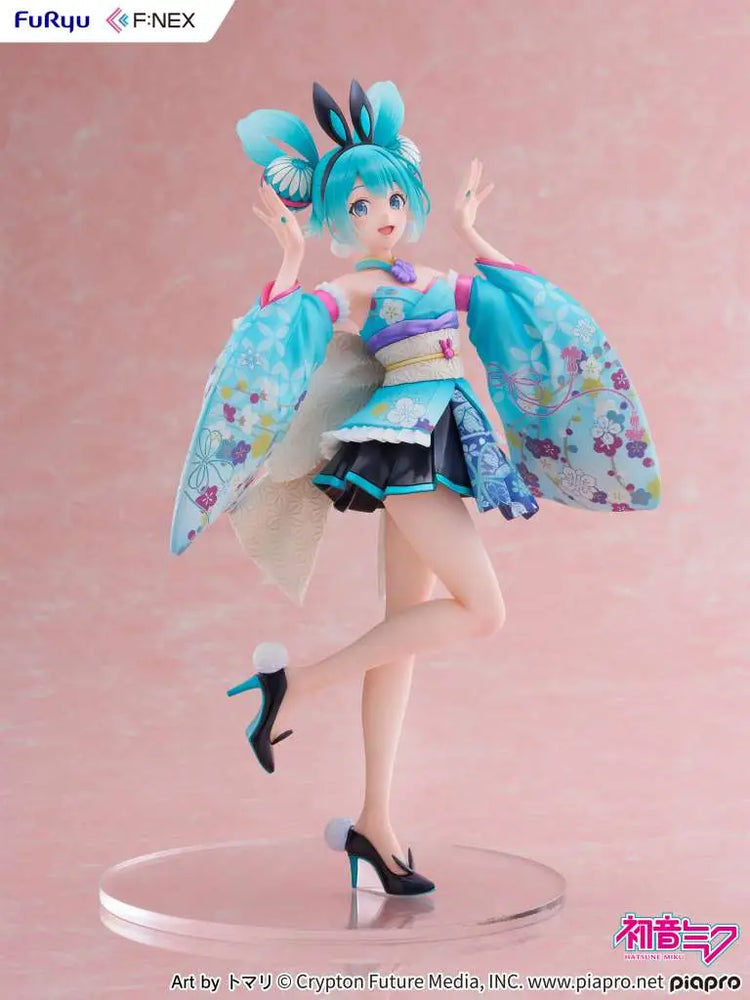 [PREORDINE] Hatsune Miku Wa-Bunny 1/7 Figure - Statua FURYU