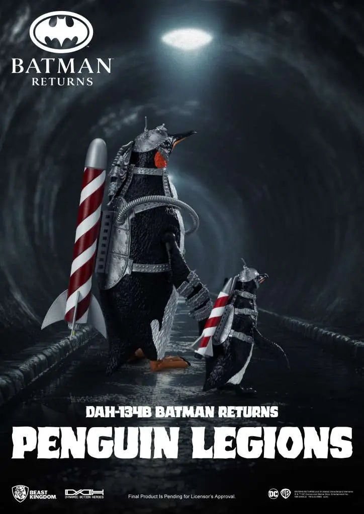 [PREORDINE] Batman Returns Penguin DAH - Action Figure Beast Kingdom