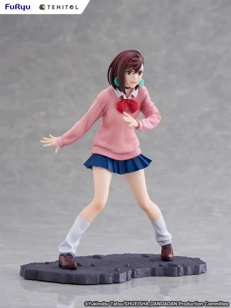 [PREORDINE] DANDADAN MOMO TENITOL FIGURE FURYU