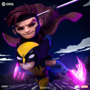 [PREORDINE] X-Men '97 Gambit & Wolverine Minico - Iron Studios