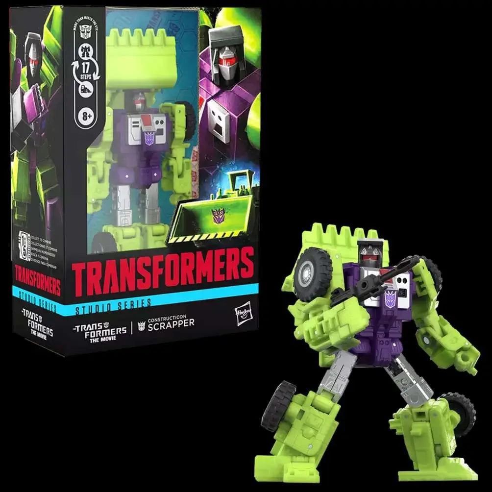 [PREORDINE] Transformers Studio Series The Movie Scrapper Action Figure