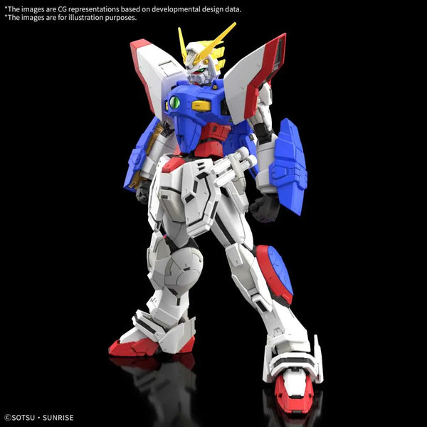 Model Kit RG 1/144 Gundam Shining - Bandai Gunpla