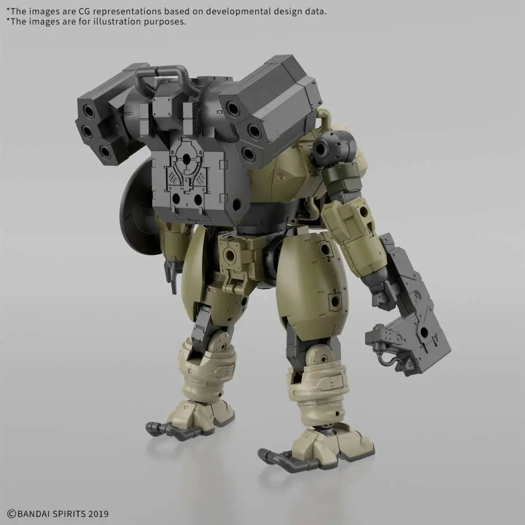 [PREORDINE] 30MM BEXM-6 ROUNDNOVA I 1/144 Model Kit Bandai