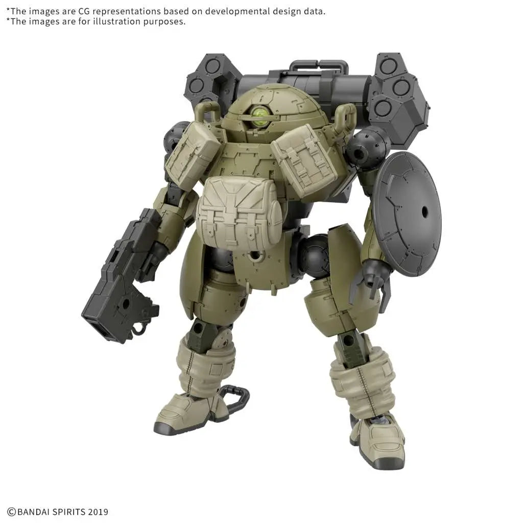 [PREORDINE] 30MM BEXM-6 ROUNDNOVA I 1/144 Model Kit Bandai