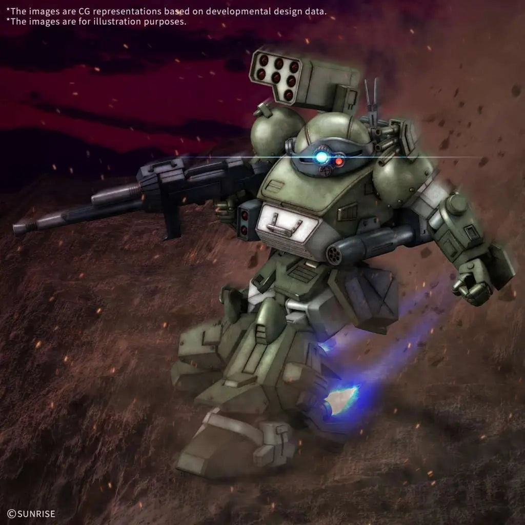 [PREORDINE] HG Scopedog Turbo Custom - Model Kit Bandai Spirits