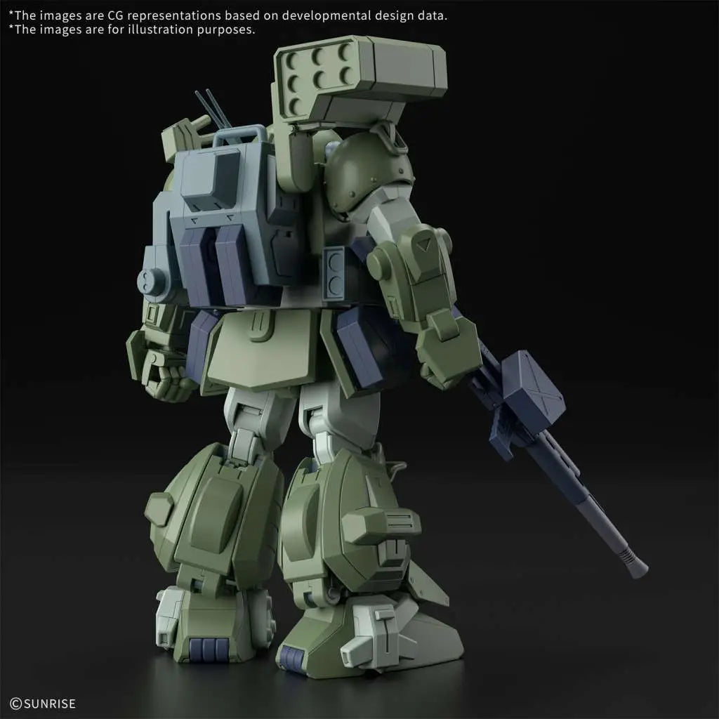 [PREORDINE] HG Scopedog Turbo Custom - Model Kit Bandai Spirits