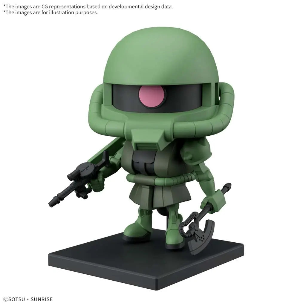 [PREORDINE] ZAKUPLA-KUN DX SET con Parti di Ricreazione Runner - Model Kit Bandai