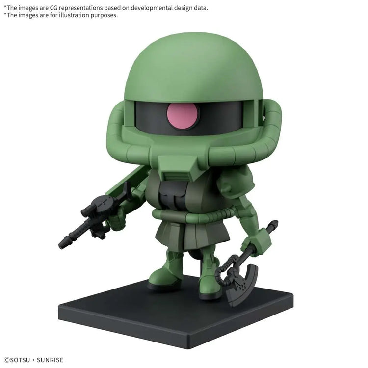 [PREORDINE] ZAKUPLA-KUN DX SET con Parti di Ricreazione Runner - Model Kit Bandai