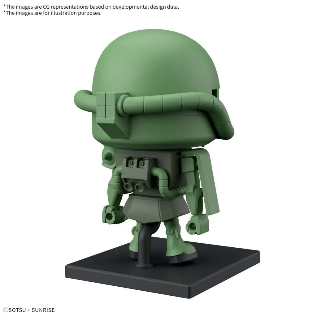 [PREORDINE] ZAKUPLA-KUN DX SET con Parti di Ricreazione Runner - Model Kit Bandai