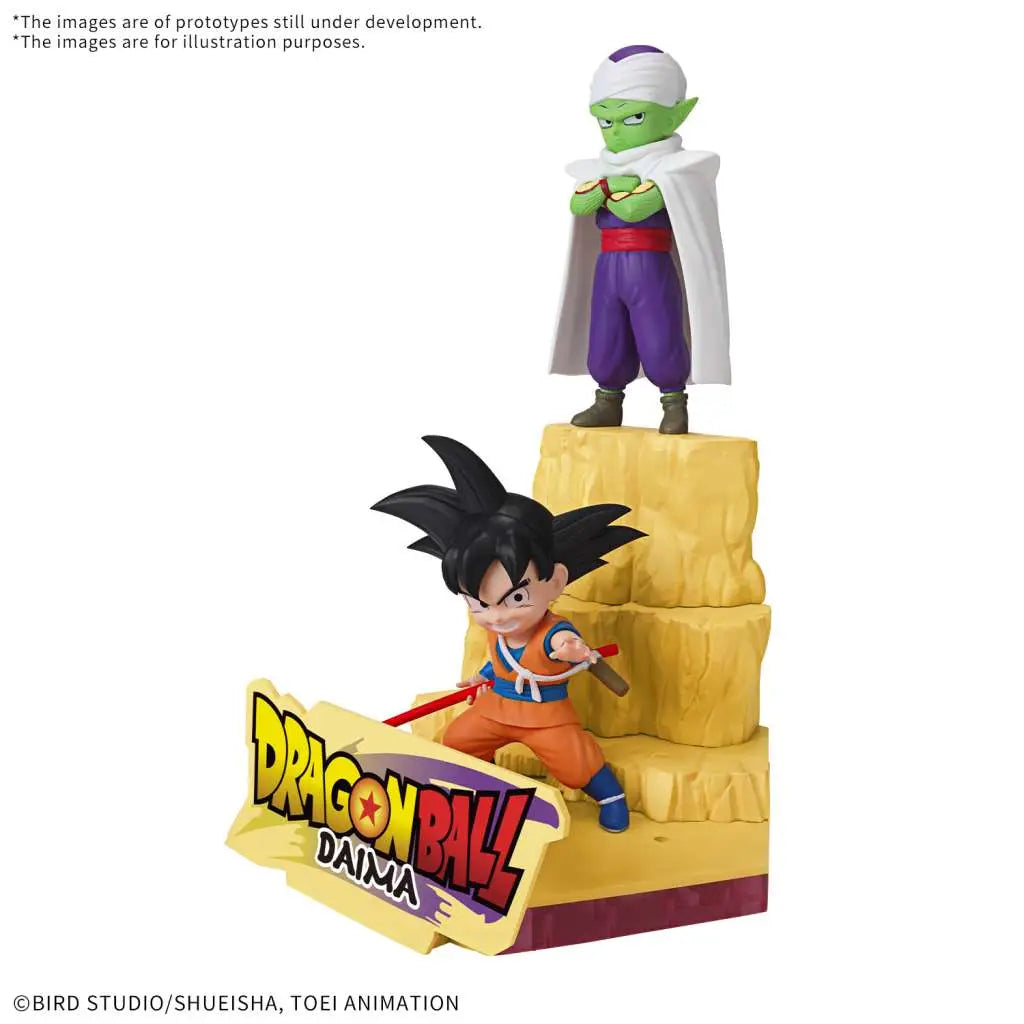 [PREORDINE] Dragon Ball Daima Son Goku & Piccolo Model Kit