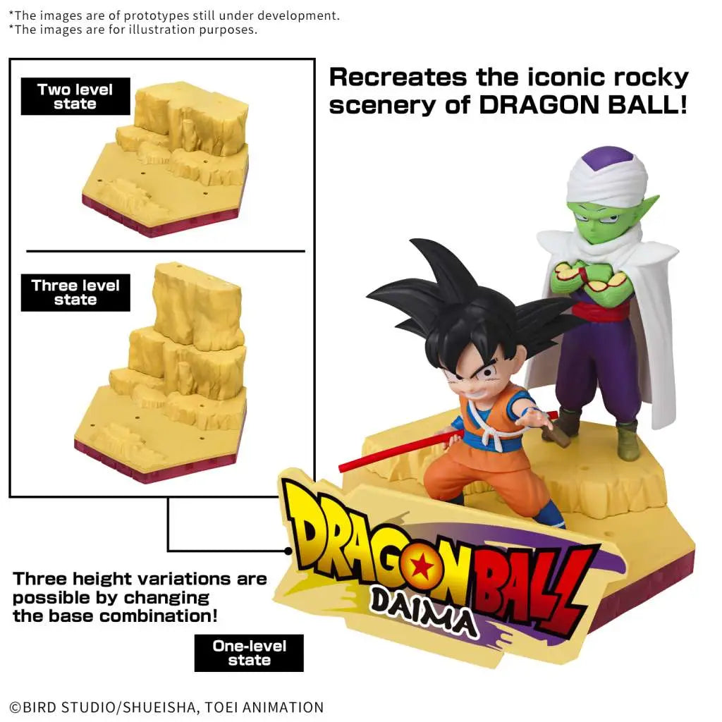[PREORDINE] Dragon Ball Daima Son Goku & Piccolo Model Kit