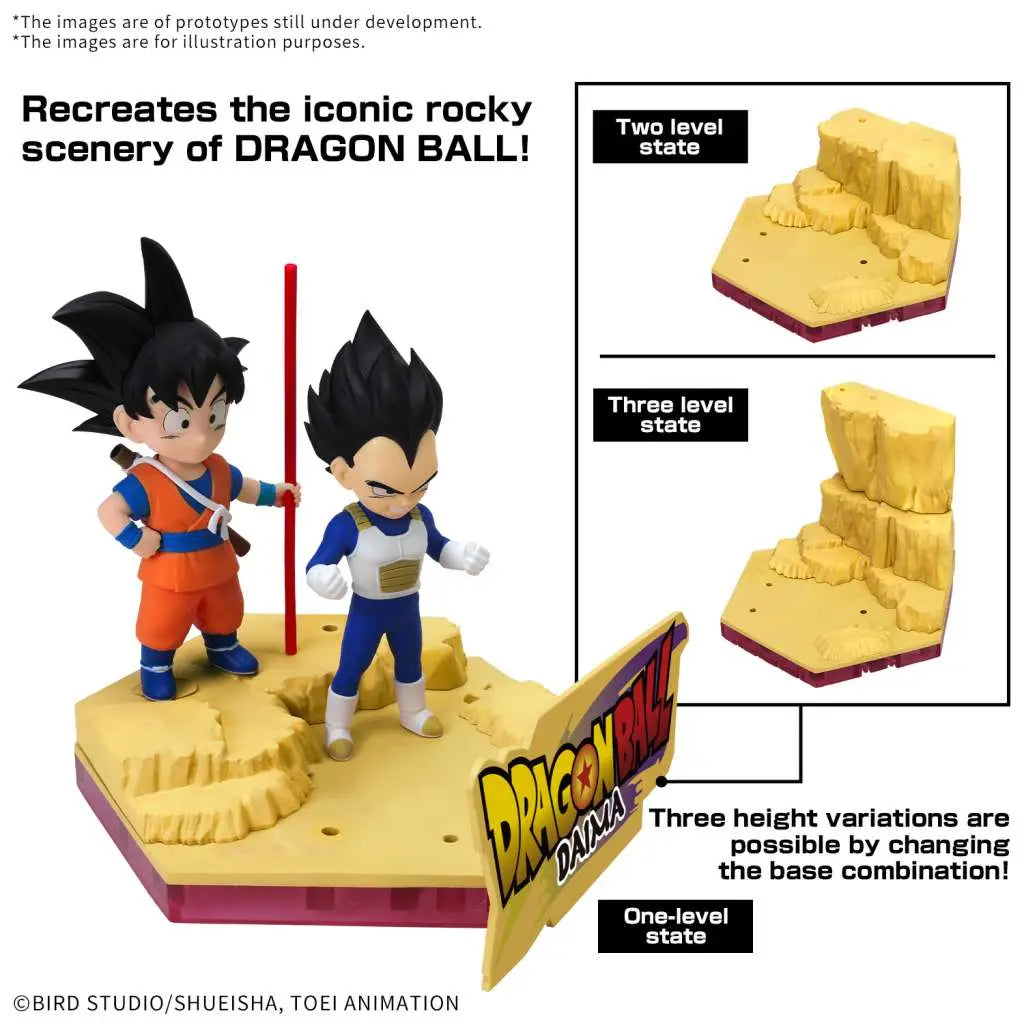 [PREORDINE] DRAGON BALL DAIMA Son Goku & Vegeta Model Kit - Bandai
