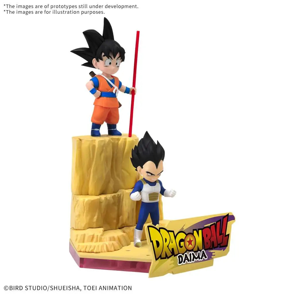 [PREORDINE] DRAGON BALL DAIMA Son Goku & Vegeta Model Kit - Bandai