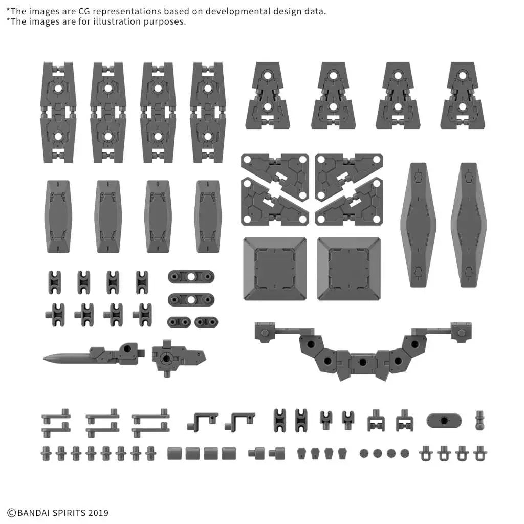 [PREORDINE] 30MM Option Parts Set 19 Multi Shield 1/144 - Bandai Model Kit