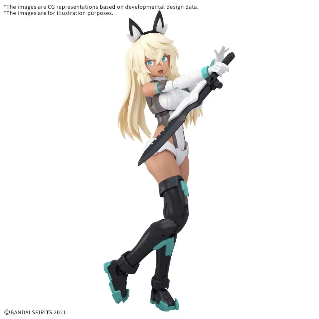 [PREORDINE] 30MS SIS-H00 Sestieh Color C - Model Kit Bandai