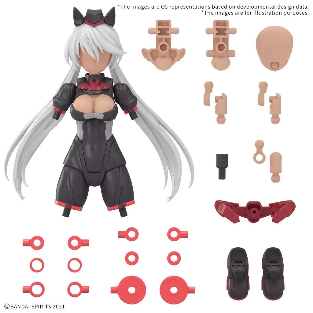 [PREORDINE] 30MS Option Parts Set 18: Sergeant Costume (Color C) - Model Kit Bandai