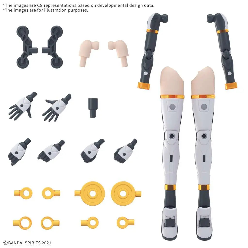 [PREORDINE] 30MS OPT Parts Set 19 Dash Unit (Color A) - Bandai Model Kit